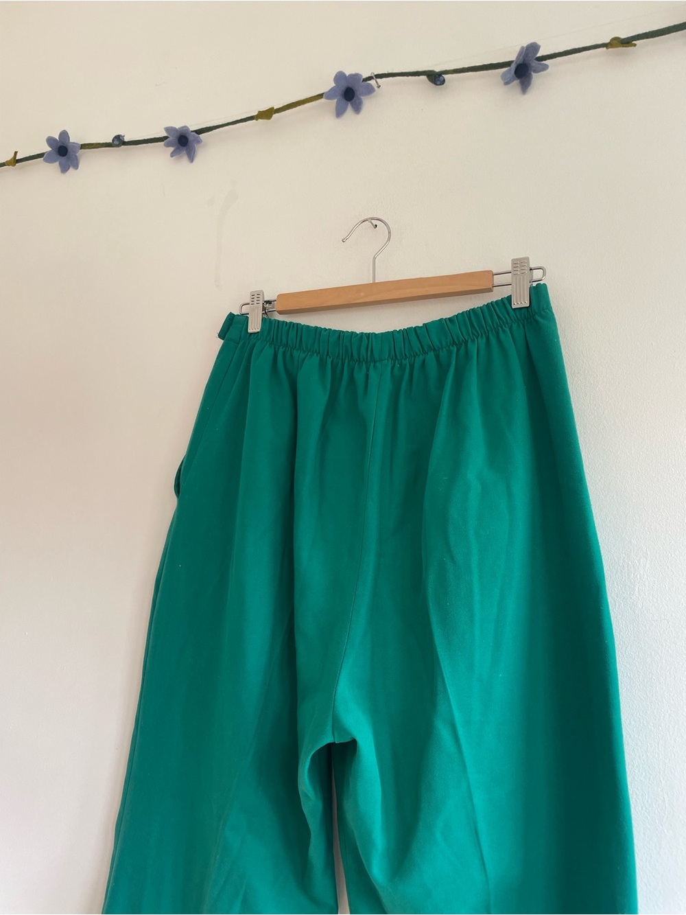 Vintage 1980s High Waisted Trousers - Picture 6 of 11
